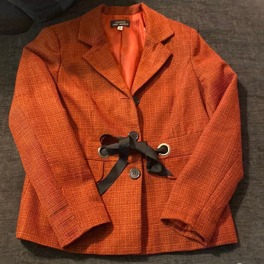 Woman’s Giorgio Saint Angelo tweed Blazer